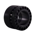 Yankee Hill Machine Free Float Tube Handguard Barrel Nut Aluminum Matte