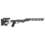 Cadex Defense Lite Competition Rem 700 LA Skeleton Folding Chassis M-LOK Sniper Grey