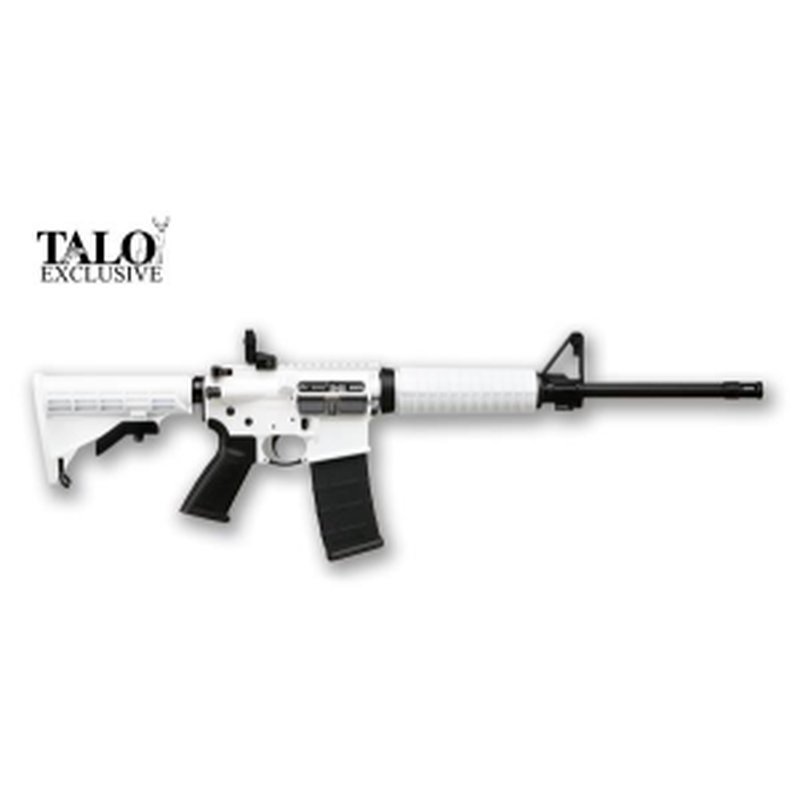 AR-556 Semi Auto Rifle 5.56 NATO 16.1in 30rd White