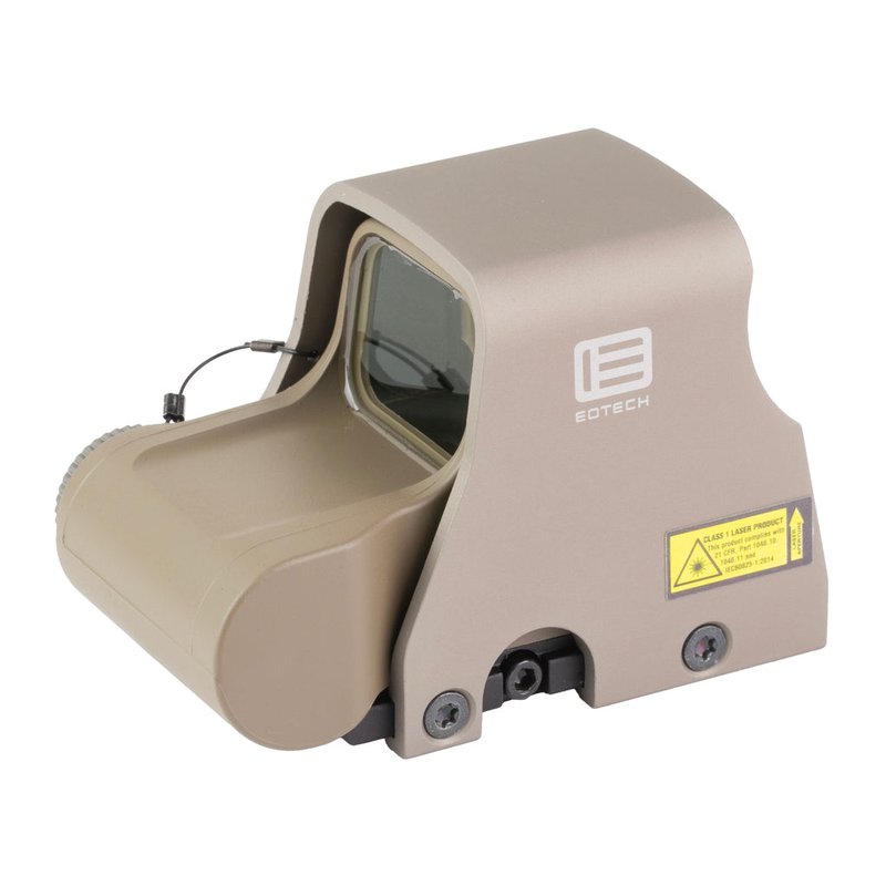 EOTECH XPS3 Holographic Sight Tan Night Vision Compatible 68 MOA Ring 1 MOA Dot