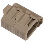 Strike Industries M-LOK Stacked Angled Grip Extension, Flat Dark Earth - Tactical Grip Extension