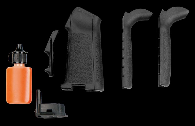 Magpul MIAD Type 2 Gen 1.1 AR10 Grip Kit Polymer Aggressive Texture Black MAG521BLK