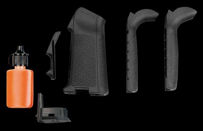 Magpul MIAD Type 2 Gen 1.1 AR10 Grip Kit Polymer Aggressive Texture Black MAG521BLK
