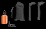 Magpul MIAD Type 2 Gen 1.1 AR10 Grip Kit Polymer Aggressive Texture Black MAG521BLK