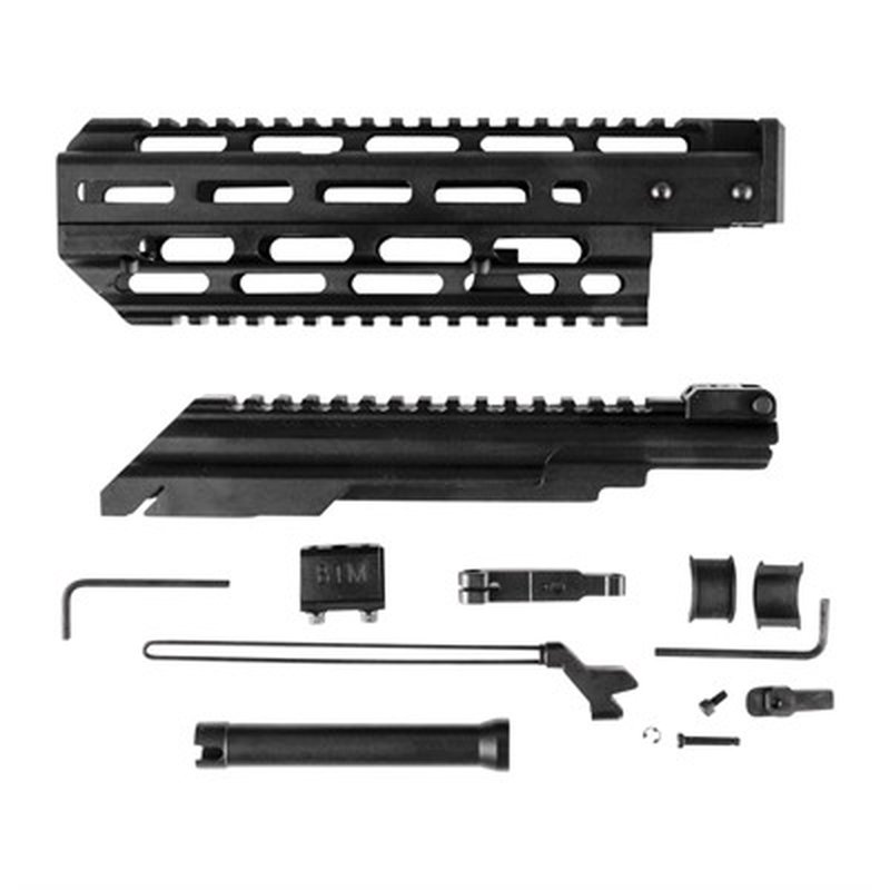 Texas Weapon Systems AKM Gen-3 Dog Leg Scope Rail and Hand Guard Bundle