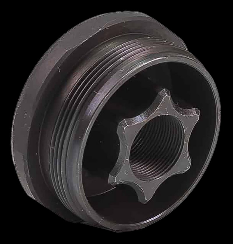 JK Armament 155HD Direct Thread Suppressor Mount 1/2x26