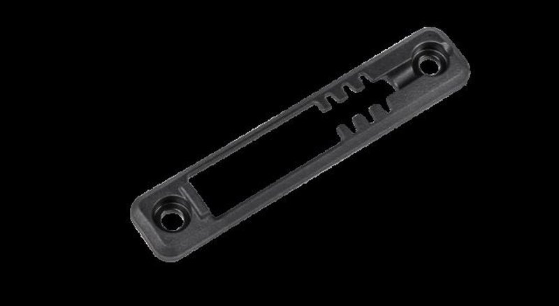 Magpul MAG616-BLK Tape Switch Mount Plate M-LOK for SureFire ST