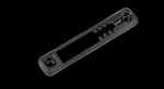 Magpul MAG616-BLK Tape Switch Mount Plate M-LOK for SureFire ST