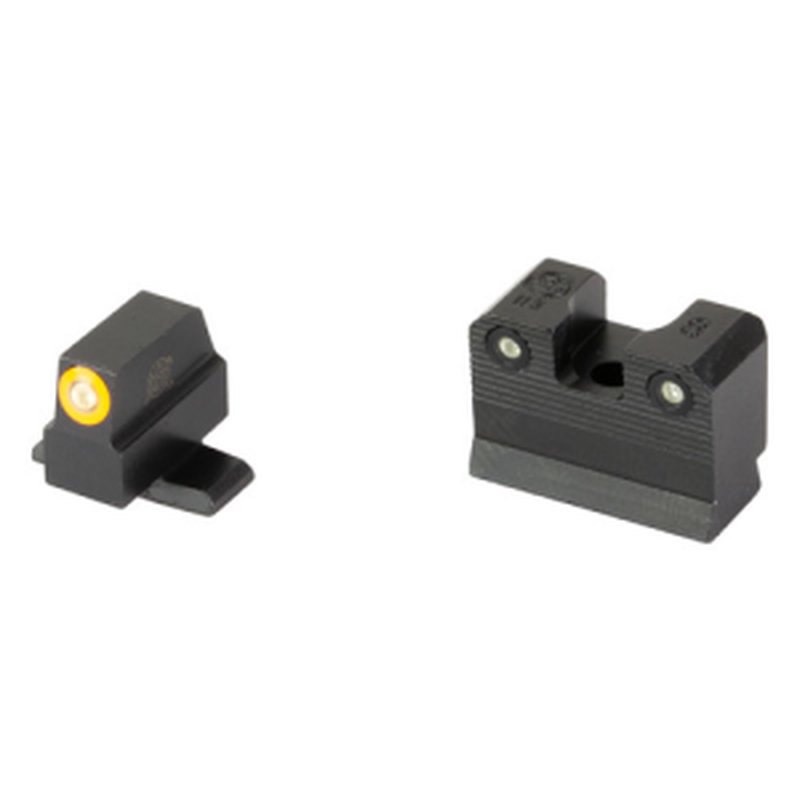 XS SIGHTS R3D 2.0 Tritium Night Sight Sig Orange/ Green