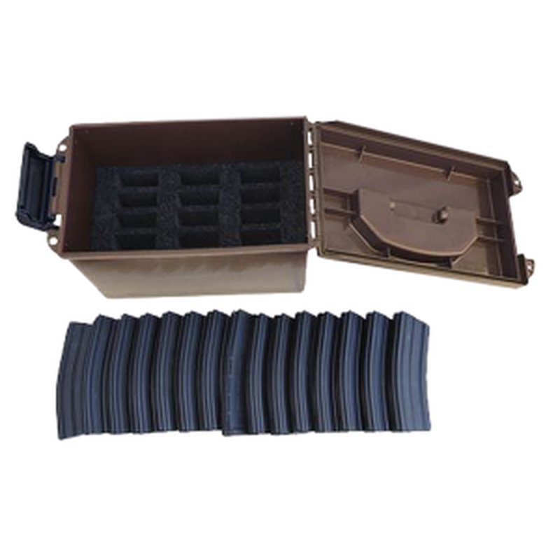MTM TMC15 Tactical Mag Can AR Platform .223/5.56 Polymer Flat Dark Earth
