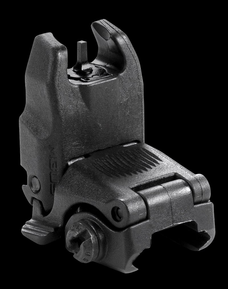 Magpul MBUS Gen 2 Front Flip-Up Backup Sight (AR-15/M16) - Black