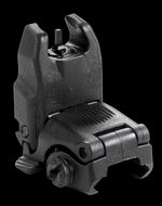 Magpul MBUS Gen 2 Front Flip-Up Backup Sight (AR-15/M16) - Black