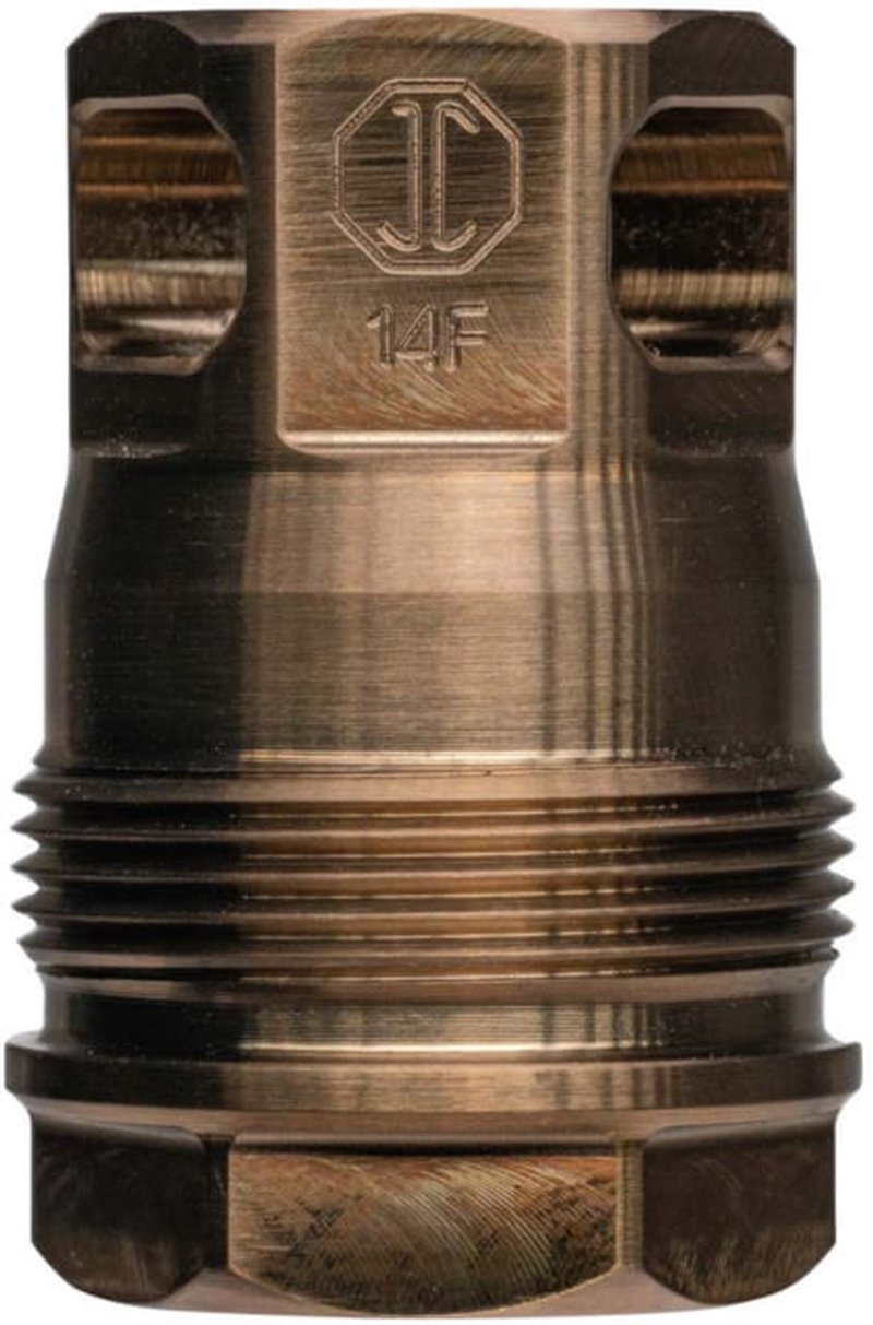 JMac Customs 360HD Micro Taper Mount M14X1 LH Facemount Bronze Finish