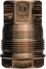 JMac Customs 360HD Micro Taper Mount M14X1 LH Facemount Bronze Finish