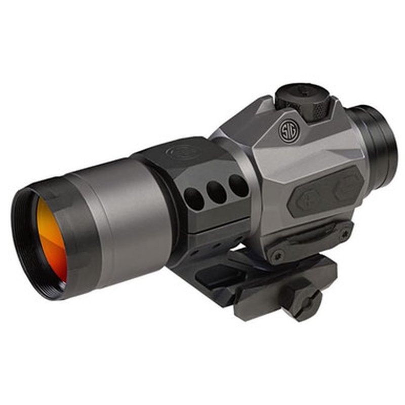 Romeo6H 1x 30mm Red Dot Sight - Graphite - Ballistic Circle Dot