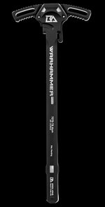 Breek Arms WARHAMMER Mod2 Ambidextrous AR-15/M16 Charging Handle 7075-T6 Aluminum Black BRK522