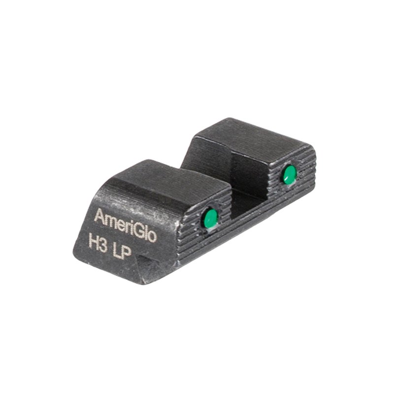 Ameriglo Night Sight Rear, Green/Black