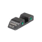 Ameriglo Night Sight Rear, Green/Black