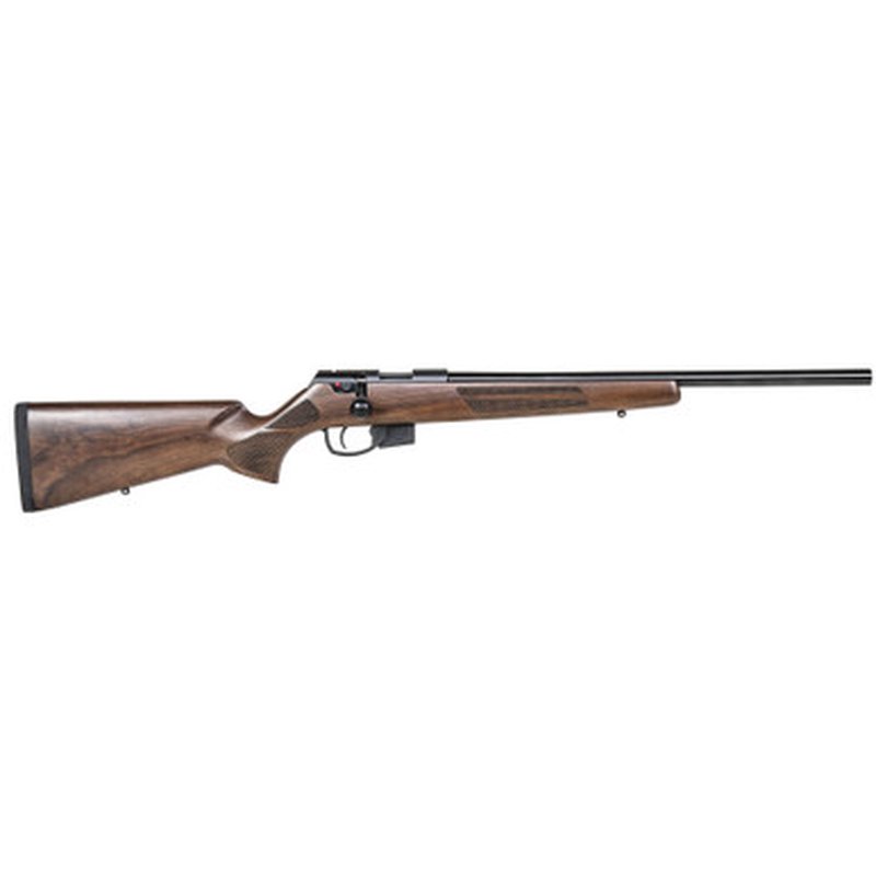 Anschutz 1761 D HB .22 LR Walnut Classic 20 inch Barrel Rifle Single Stage Trigger