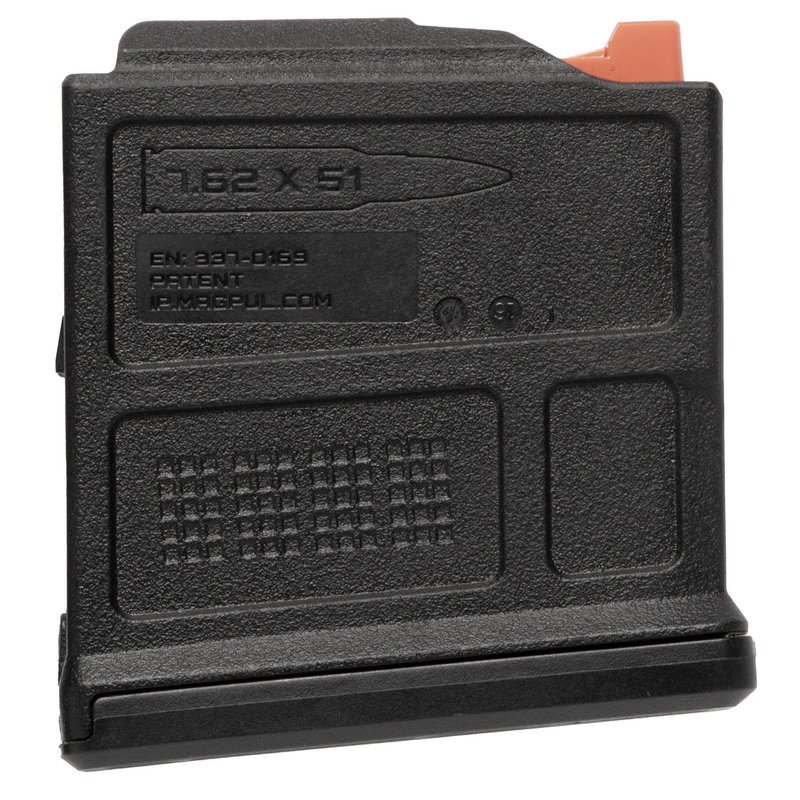 Magpul PMAG 5 7.62 AC Magazine SIG CROSS 5-Round Polymer Black