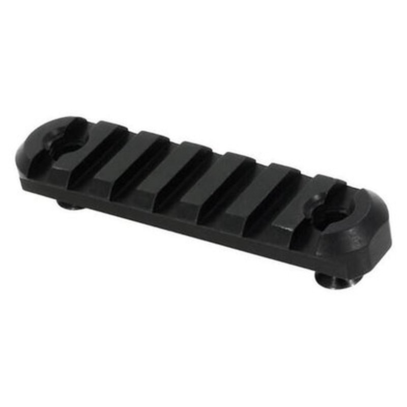 Accuracy International 80mm Accessory Rail for PSR & 2014+ Models (25848) Black