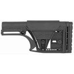 LUTH-AR MBA-1 Stock w/3-Axis Butt Plate AR-15/AR-10 Black