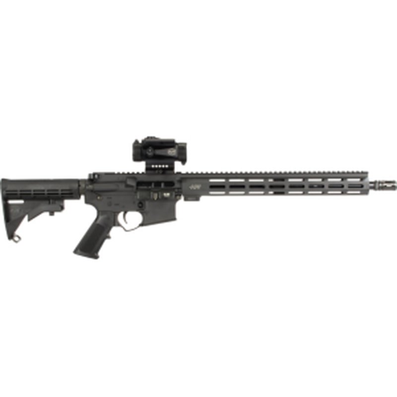 Alex Pro Firearms RI282OP Guardian Black 16 M-LOK M4 30rd Optics