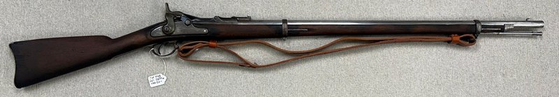 Springfield Armory Model 1868 Trapdoor Rifle .50-70 Govt 32.5 Inch Barrel American Walnut