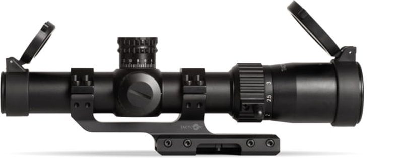 Tacticon Armament Falcon V2 1-4x24mm 30mm Tube Second Focal Plane LPVO Rifle Scope