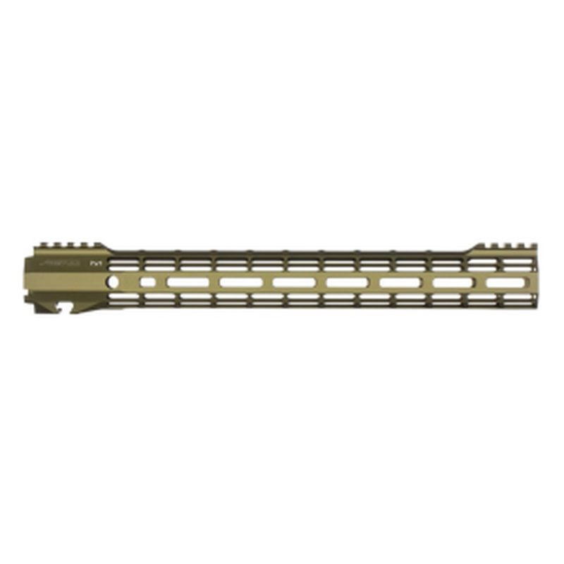 Aero Precision Atlas S-One AR-15 15" M-LOK Handguard, OD Green Anodized