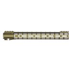 Aero Precision Atlas S-One AR-15 15" M-LOK Handguard, OD Green Anodized