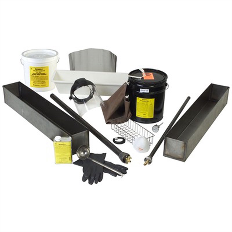 Brownells First Step Hot Bluing Kit Oxynate No. 7 Hazardous 909