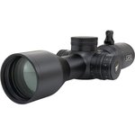 German Precision Optics GPO Centuri Super Compact Rifle Scope 3-12x 44mm G4 Reticle Matte Black