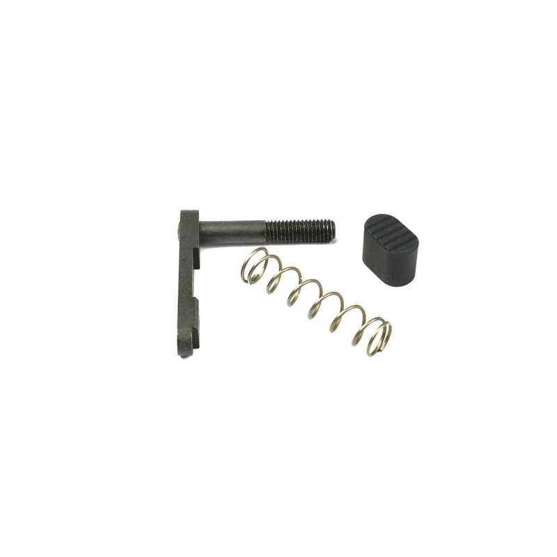 Armaspec ECB Enhanced Magazine Catch Kit for AR-15/AR-10 (Black)