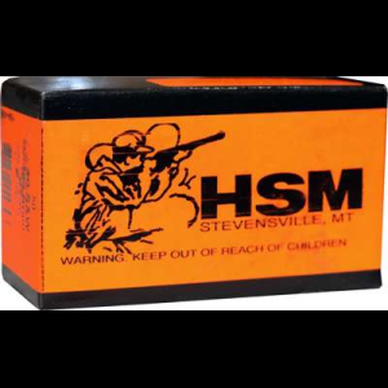 HSM Subsonic .40SW 180 Grain Lead-Plated Flat Nose 50 Pack