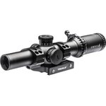 Truglo OMNIA4 Tactical Scope - 1-6x24mm 30mm Illum All Purpose Tactical Reticle (A.P.T.R.) Black