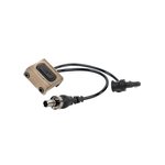 Unity Tactical ModButton Lite Dual Lead/Sync Remote Switch Polymer 1.30" - Efficient - MBL2-FDE-S