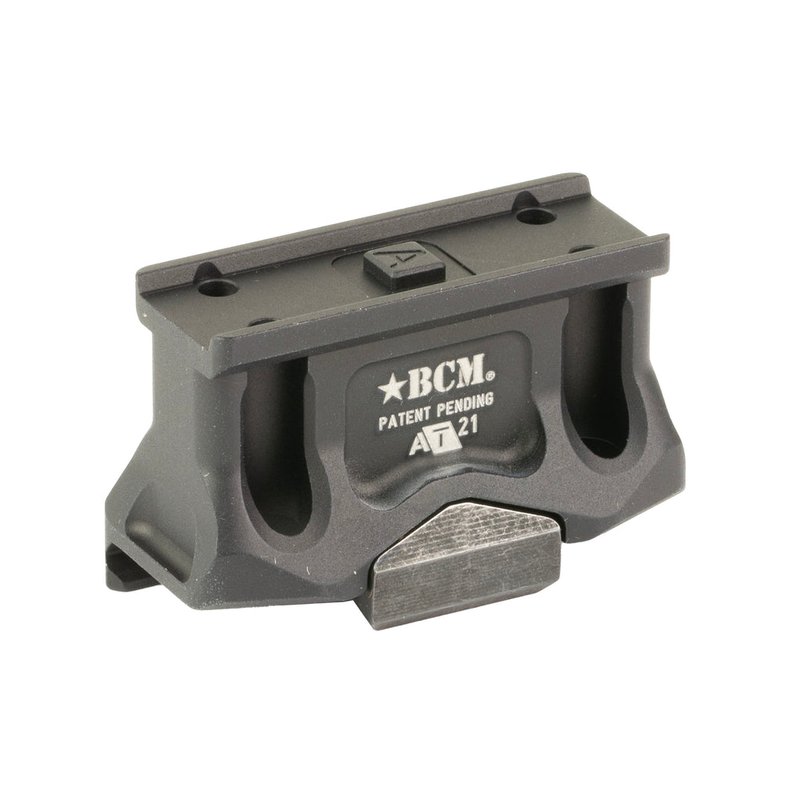 Bravo Company BCM-OM-AT-21 A/T Optic Mount Lower 1/3 Co-Witness Aimpoint Micro T2 Picatinny