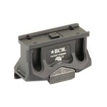 Bravo Company BCM-OM-AT-21 A/T Optic Mount Lower 1/3 Co-Witness Aimpoint Micro T2 Picatinny