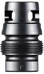 Dead Air Xeno Pistol Wee Brake P-Series 9mm QD Muzzle Device