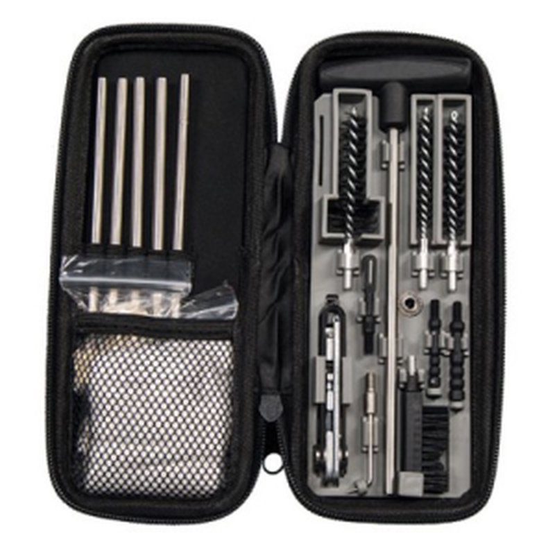 Wheeler Compact Tactical Rifle Cleaning Kit - Delta Series, .22/.30 cal