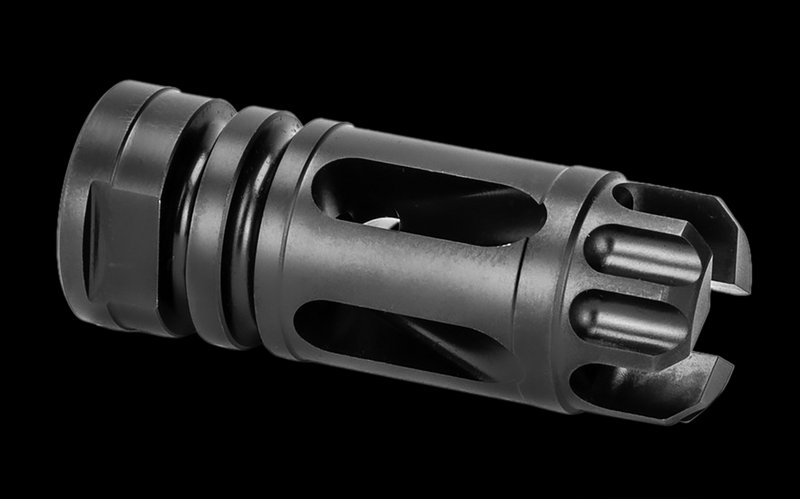 Griffin Armament Gate-LOK Flash Comp Muzzle Device 1/2x28 5.56 NATO XHP556FC