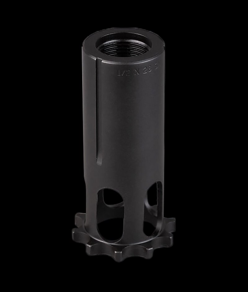 SilencerCo AC30 Suppressor Piston 5/8-24 Thread 17-4 Stainless Steel