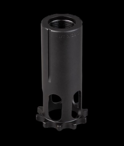 SilencerCo AC30 Suppressor Piston 5/8-24 Thread 17-4 Stainless Steel