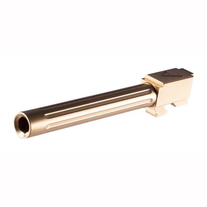 Agency Arms Non-Threaded Mid Line Barrel G34 Titanium Nitride