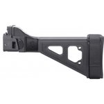 SB TACTICAL SBT-EVO Side Folding Brace Blk, SBT Logo, Complete