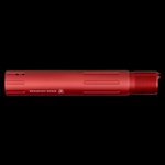 Strike Industries ARCARPRESLICKRED Receiver Extension Tube AR Pistol Red Anodized