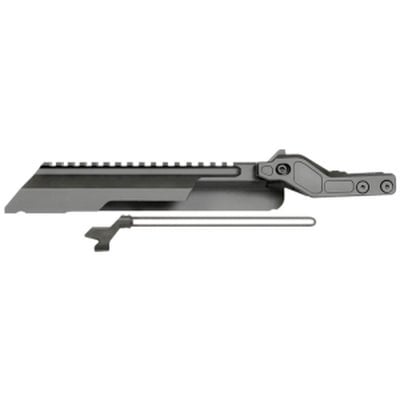 Midwest Industries AK Alpha Series Krink Railed Top Cover Black