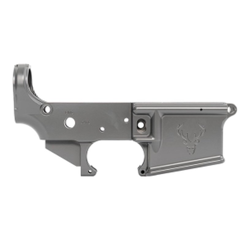 Stag 15 Stripped Lower Receiver - Tungsten Cerakote