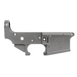 Stag 15 Stripped Lower Receiver - Tungsten Cerakote